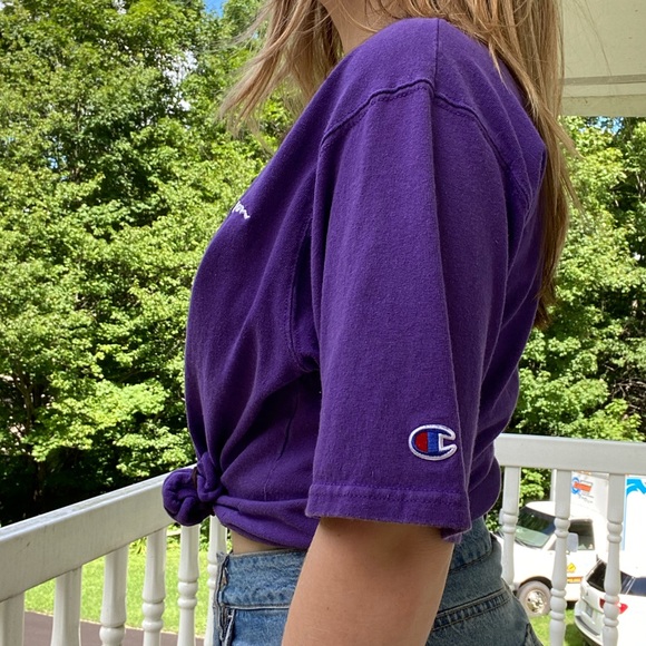 Purple champion tee - Picture 2 of 3